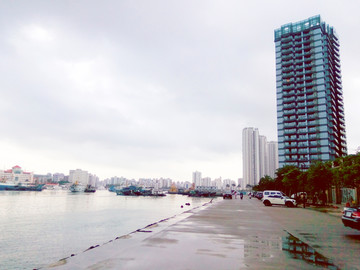 海口外滩风景