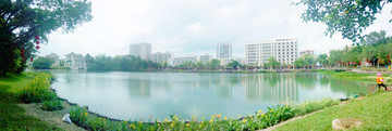 海口东湖风景