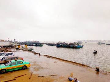 湛江海港码头