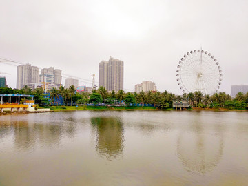 湛江海滨公园风景