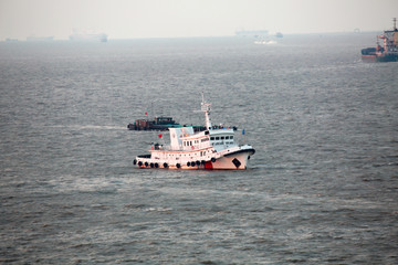 中国海警执法船