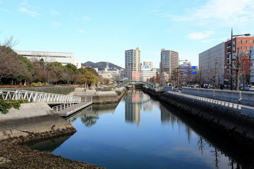 日本长崎街景