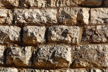 建筑石墙
