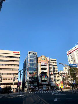 日本东京街景