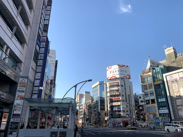 日本东京街景