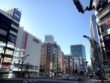 日本东京街景