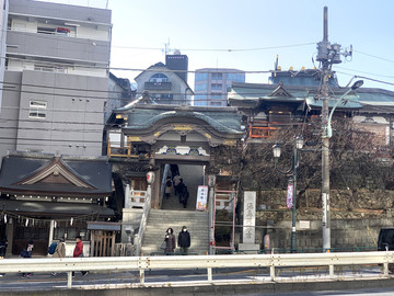 日本东京街景