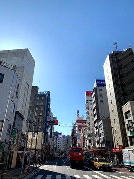 日本东京街景