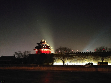 故宫夜景