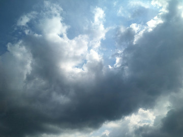 天空云