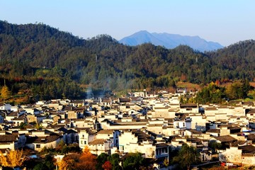 西递村