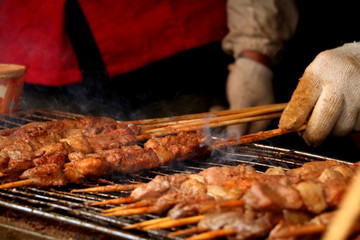 烤肉