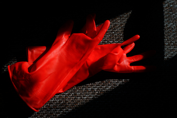 红手套