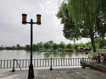 济南大明湖公园