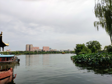 济南大明湖公园
