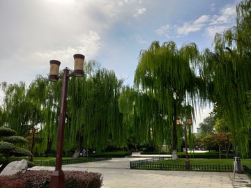 济南大明湖公园