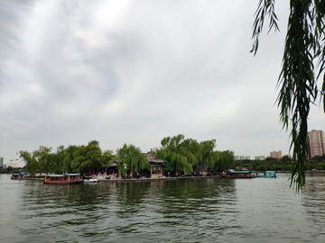 济南大明湖公园