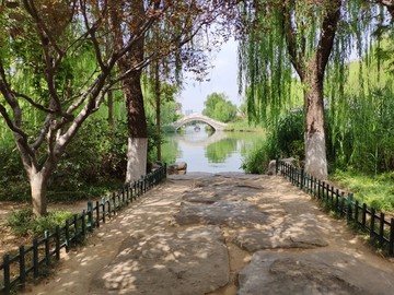 济南大明湖公园