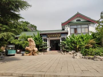 济南大明湖公园