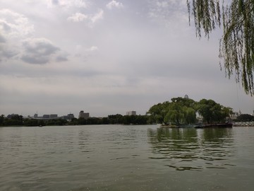 济南大明湖公园