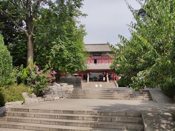 济南大明湖公园