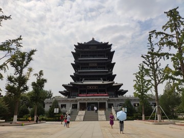 济南大明湖公园