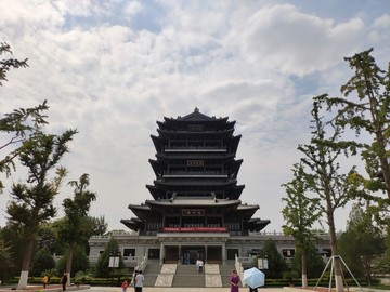 济南大明湖公园