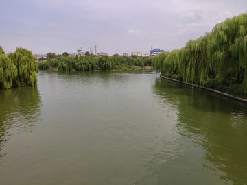 济南大明湖公园
