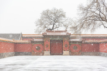 故宫的雪