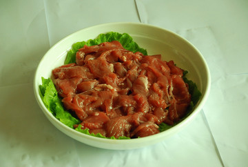 腌渍羊肉