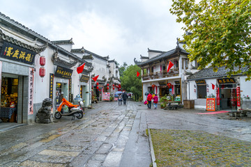 宏村风景