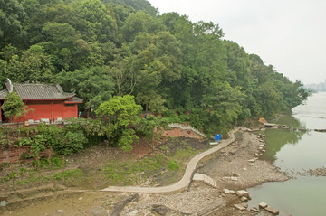 乌尤山风景