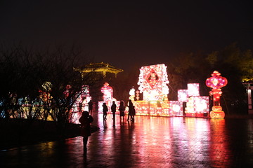 花灯元宵节元宵灯会闹花灯