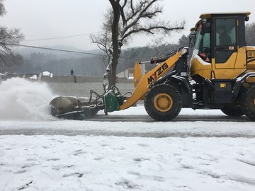 清雪车清雪