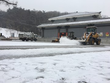 清雪车清雪