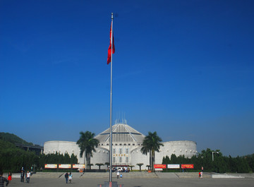 海战博物馆全景