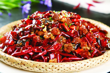 歌乐山辣子鸡