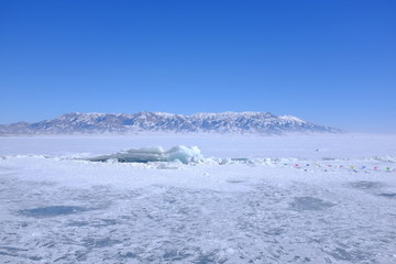 塞里木湖