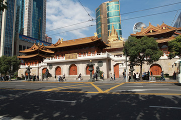上海市静安寺