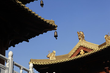 上海市静安寺建筑
