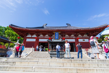 海南三亚南山寺山门