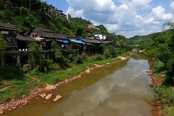 重庆江津中山古镇