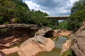 中山古镇笋溪河