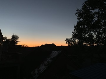 风景早晨