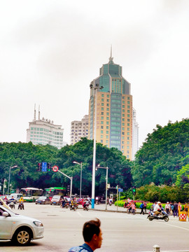 柳州人民广场