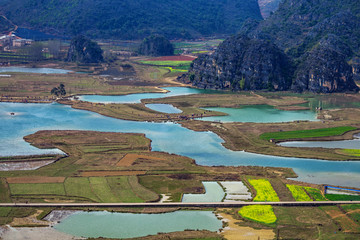 云南普者黑国家湿地公园