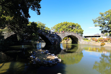 日本长崎眼镜桥