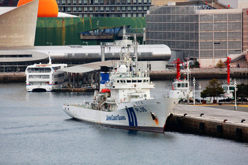 日本海岸警卫队巡逻艇