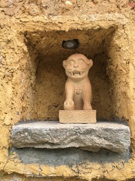 陶瓷猴子