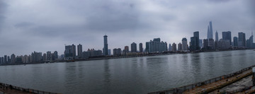 杨浦滨江老码头全景